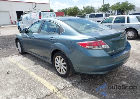 2013 Mazda 6 Touring from USA, damaged, VIN 1YVHZ8DH7D5M07033